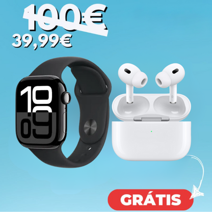 OFERTA EXCLUSIVA SMARTWATCH PRO PARA MUJER + AIRPODS PRO (GRATIS)