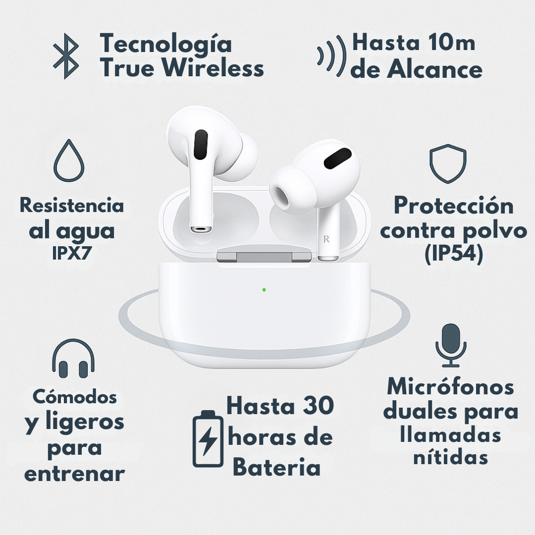 OFERTA EXCLUSIVA SMARTWATCH PRO PARA MUJER + AIRPODS PRO (GRATIS)