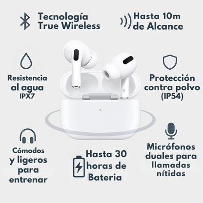 OFERTA EXCLUSIVA SMARTWATCH PRO PARA MUJER + AIRPODS PRO (GRATIS)
