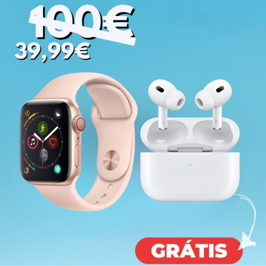 OFERTA EXCLUSIVA SMARTWATCH PRO PARA MUJER + AIRPODS PRO (GRATIS)